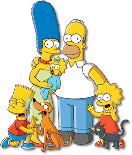 Família Simpsons